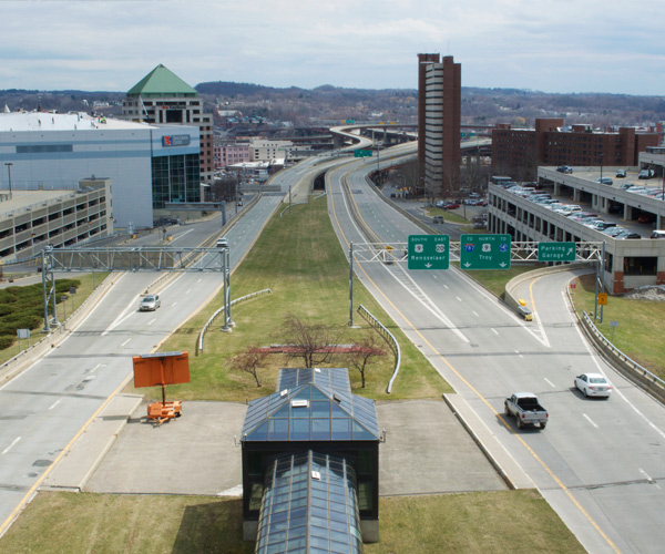 roads in albany