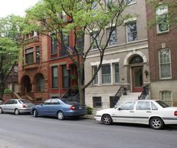 cars parked on the street in albany