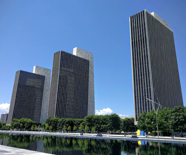 buildings in albany