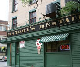Manory's Restaurant in Troy