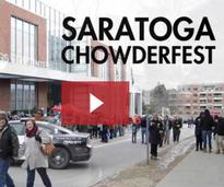 video still of a saratoga chowderfest video clip