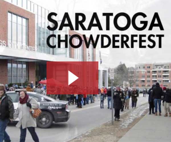 Enjoy the 2025 Saratoga Chowderfest in Saratoga Springs, NY