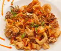 sweet and sour calamari