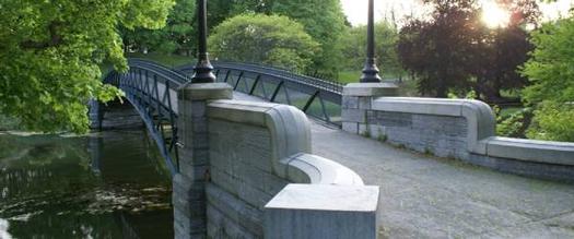 bridge in washington park