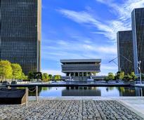 Empire State Plaza in Albany