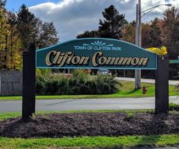 Clifton Common sign