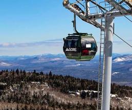 Gore gondola and view