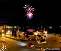 fourth of july fireworks lake george