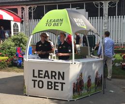 learn to bet booth