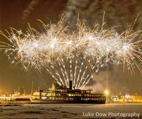 new year fireworks lake george