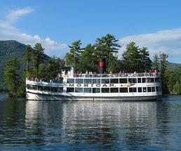 mohican steamboat on lake george