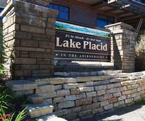 lake placid sign