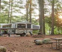 rv campsite