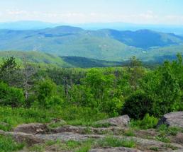 view from summit