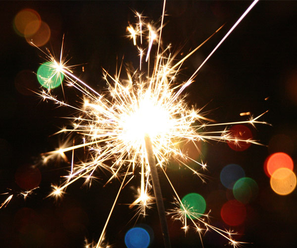 sparkler