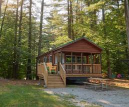 cabin in the woods