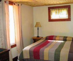 motel bed