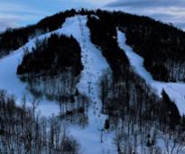 downhill ski mountain