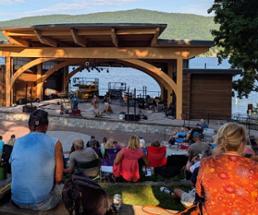 new amphitheater lake george