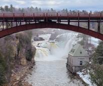 ausable chasm bridge