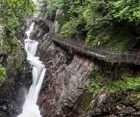 high falls gorge waterfall