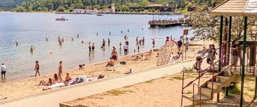 shepard park beach