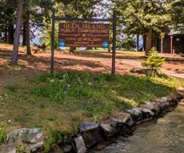 glen island sign