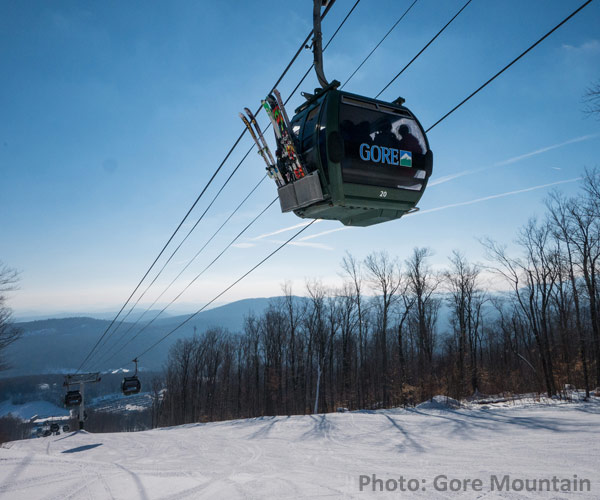 gondola at gore mountain