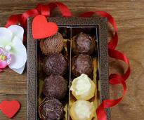 chocolate truffles