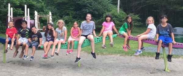 kids at playground