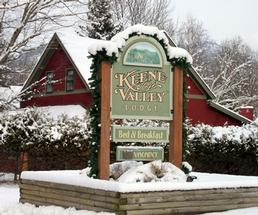 keene valley lodge sign