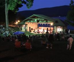 concert at shepard park in lake george