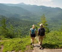 couple hiking