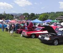 car show in ticonderoga