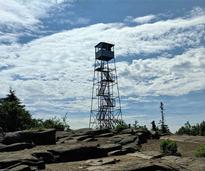 fire tower on hadley mountain