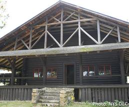main lodge at camp santanoni