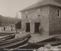 historic boathouse photo
