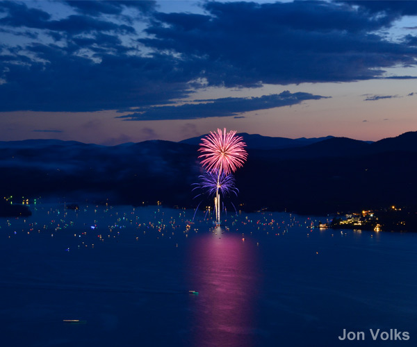 Find Fireworks Events in the Lake Region All Year Long