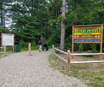 rush pond trail system in queensbury