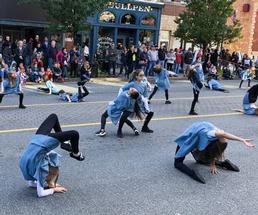 dancers in the street
