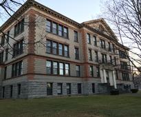 former glens falls high school building
