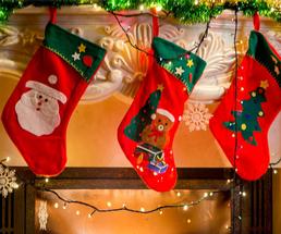 holiday stockings