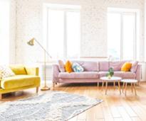 elegant living room