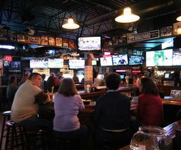 bar at o'toole's in glens falls