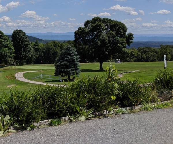 golf course