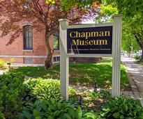 chapman museum sign