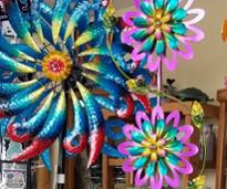 decorative colorful flowers for garden decor