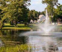 crandall pond fountain