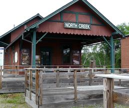 old north creek train station