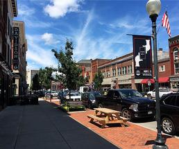 Downtown Glens Falls
